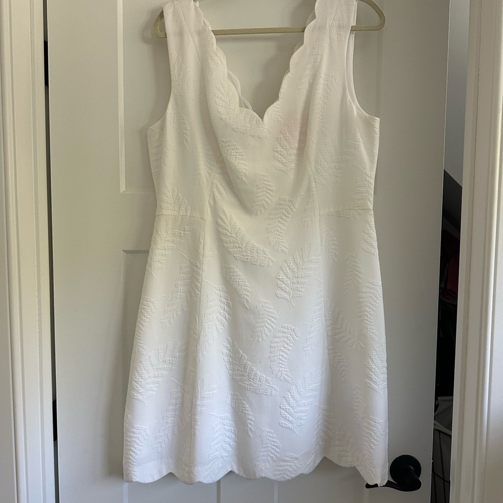 Lilly Pulitzer White Mini Dress